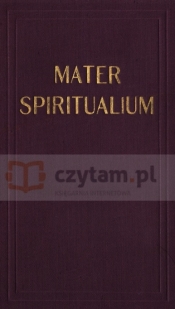 Mater spiritualium - Filek Otto OCD red.