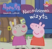 Świnka Peppa Książeczka 34 Niecodzienna wizyta - Opracowanie zbiorowe