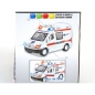 Ambulans Adar z napędem na koło zam, światło, dźwięk (522527)
