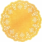 Ozdoba papierowa - złote 35 szt (414550)