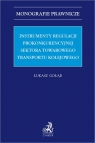 Instrumenty regulacji prokonkurencyjnej sektora towarowego transportu kolejowego Łukasz Gołąb