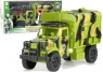 Auto ciężarowe Wojskowe Transporter Moro Military LEAN Toys