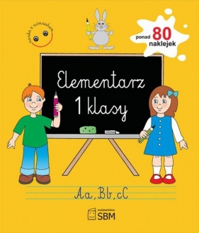 Elementarz 1 klasy - Śniarowska Julia