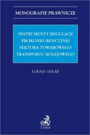 Instrumenty regulacji prokonkurencyjnej sektora towarowego transportu kolejowego - Łukasz Gołąb