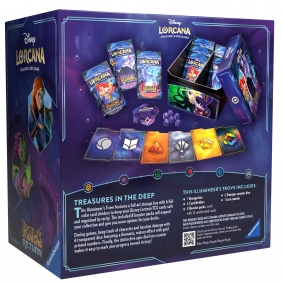 Ravensburger, Disney Lorcana: Ursula's Return - Trove Pack