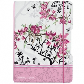 Notatnik PP my.book flex A5/40k w kratkę - Ladylike Bloom (11361664)
