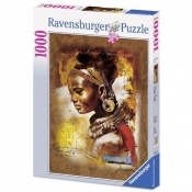 Puzzle 1000: Afrykańska piękność (153527)