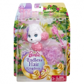 BARBIE Zwierzaki długowłose Dog (DKB50/DKB52)