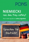 Niemiecki Raz dwa trzy cztery Kurs nauki w 4 tygodnie Opracowanie zbiorowe