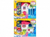 Domek dla lalek z akcesoriami