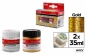 Farba akrylowa złoty 35ml + środek tworzący
