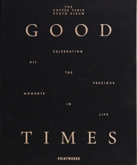 Fotoalbum - Good Times czarny