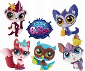 Littlest Pet Shop Figurka Feathers Underwood (A8228)