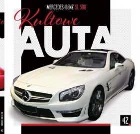 Kultowe Auta 42 Mercedez -Benz SL500