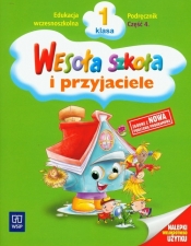 Wesoła szkoła i przyjaciele 1 Podręcznik Część 4