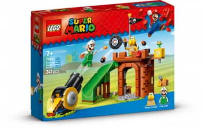 <img src='https://webimage.pl/pics/527/5/d5702018355527.jpg' style='height:440px' /> LEGO SUPER MARIO FIRE LUIGI KONTRA KOOPA TROOPA — BITWA 72061