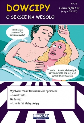 Dowcipy Nr 71 O seksie na wesoło - Przemysław Adamczewski