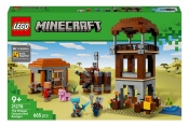 Lego, Minecraft - Kryjówka rozbójników i dewastatorów, 665 el. (21278)