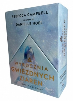 Wyrocznia Gwiezdnych Ziaren (książka + karty) - Rebecca Campbell, Danielle Noels