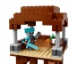 Lego, Minecraft - Kryjówka rozbójników i dewastatorów, 665 el. (21278)