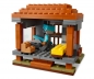 Lego, Minecraft - Kryjówka rozbójników i dewastatorów, 665 el. (21278)