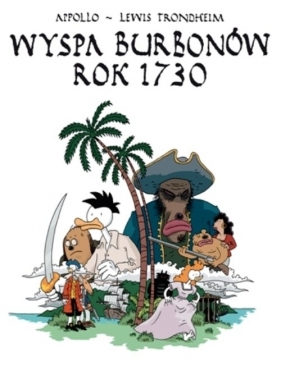 Wyspa Burbonów rok 1730 - Trondheim Apollo-Lewis