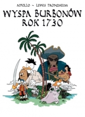 Wyspa Burbonów rok 1730 - Trondheim Apollo-Lewis