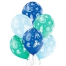 Balony dla chłopca 30cm 6szt