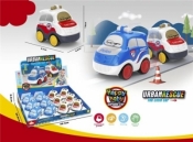 Auto ambulans, policja z napędem MIX