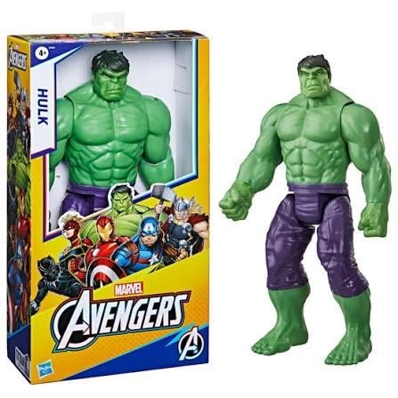 <img src='https://webimage.pl/pics/527/6/d5010996206527.jpg' style='height:440px' /> Figurka Avengers Titan Hero Deluxe Hulk 30cm