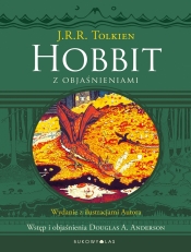 Hobbit z objaśnieniami (edycja kolekcjonerska) (Uszkodzona okładka) - J.R.R. Tolkien