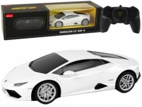 Auto R/C Lamborghini Huracan Rastar 1:24 białe