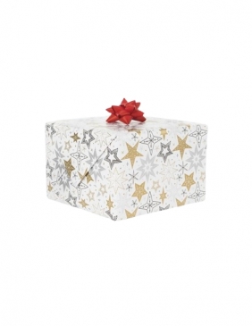 Papier ozdobny - Gwiazdka, 200x70