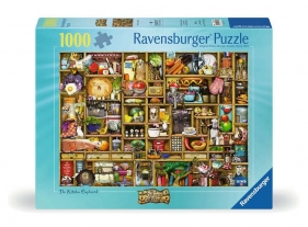 Ravensburger, Puzzle 1000: Regał w kuchni (12000652)