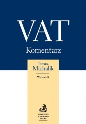 Vat 2012 Komentarz - Michalik Tomasz