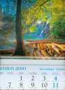 Kalendarz 2011 KT02 Drzewa trójdzielny