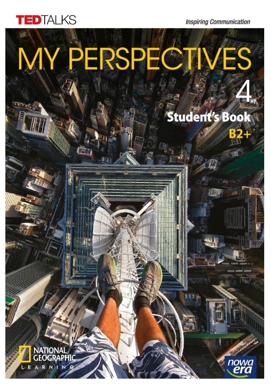 My Perspectives 4. Podręcznik do języka angielskiego dla szkół ponadpodstawowych i ponadgimnazjalnych. Poziom B2+