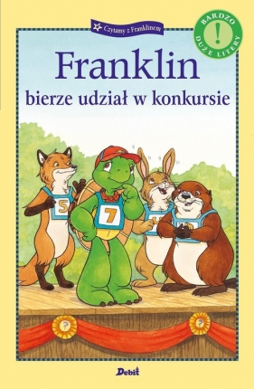 Franklin bierze udział w konkursie - Paulette Bourgeois