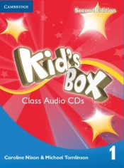 Kid's Box Second Edition 1 Class Audio 4 CD - Caroline Nixon, Michael Tomlinson