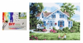 Malowanie po numerach Domek