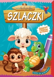 Minikaligrafia. Szlaczki. Zeszyt z rowkami do pisania - Opracowanie zbiorowe