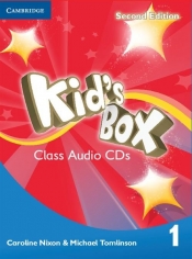 Kid's Box Second Edition 1 Class Audio 4 CD - Nixon Caroline, Tomlinson Michael