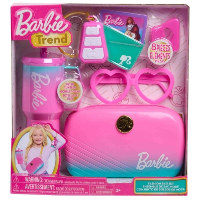 Modna torebka z akcesoriami Barbie 63852
