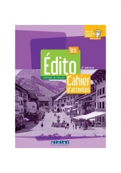 Edito B1 3ed ćwiczenia + zawartość online ed. 2023 - Marie Gatin