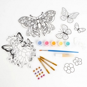 Magiczne dzwonki wietrzne świecące w ciemności Kidea