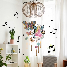 Magiczne dzwonki wietrzne świecące w ciemności Kidea