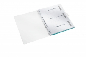 Notes Leitz LEITZ WOW BE MOBILE A4 80k. 255 mm x 307 mm (46450051)