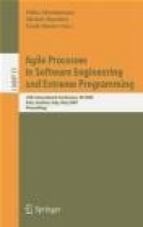 Agile Processes in Software Engineering and Extreme Programm P Abrahamsson
