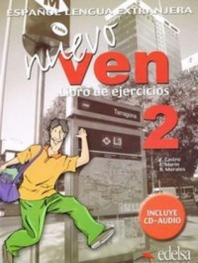 Nuevo Ven 2 Ćwiczenia + CD - Castro Francisca