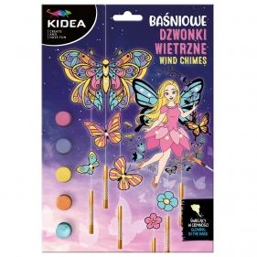 Magiczne dzwonki wietrzne świecące w ciemności Kidea